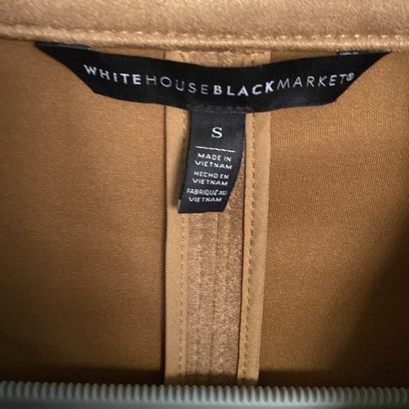 Suede jacket - Picture 4 of 5